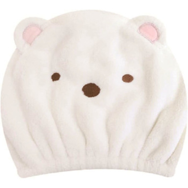 Sumikko Gurashi Microfiber Towel Cap Shirokuma