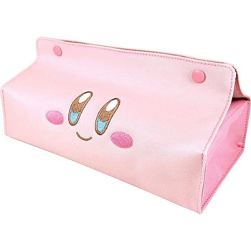 T’s Factory Kirby of the Stars Face Tissue Cover Case Kirby