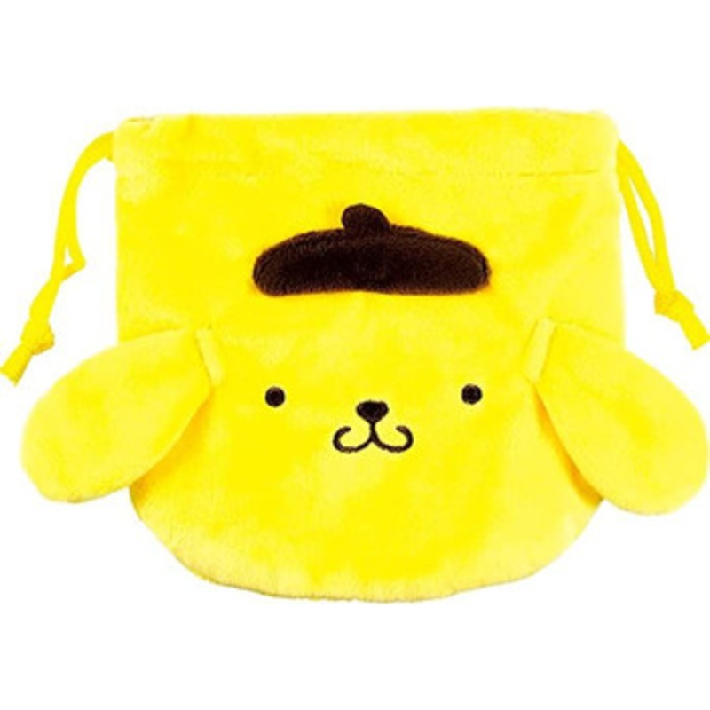 T’s Factory Sanrio Two in One Drawstring Bag Pom Pom Purin
