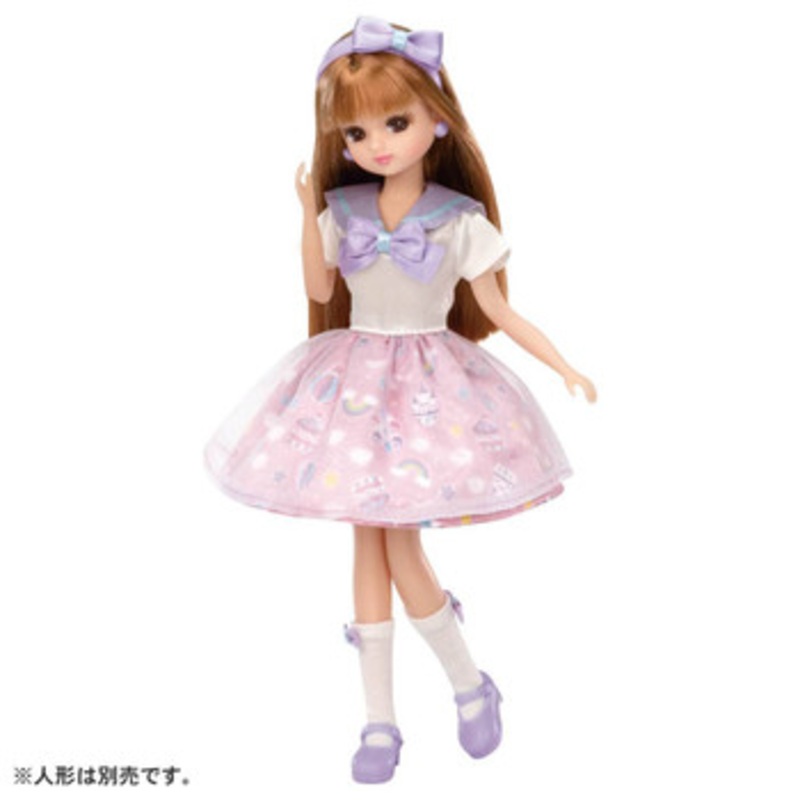 Takara Tomy Licca Doll Dreamy Cute Amusement Park Outfit