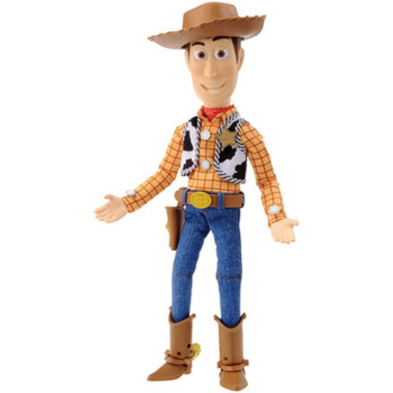 Takara Tomy Toy Story 4 Real Posing Figure Woody