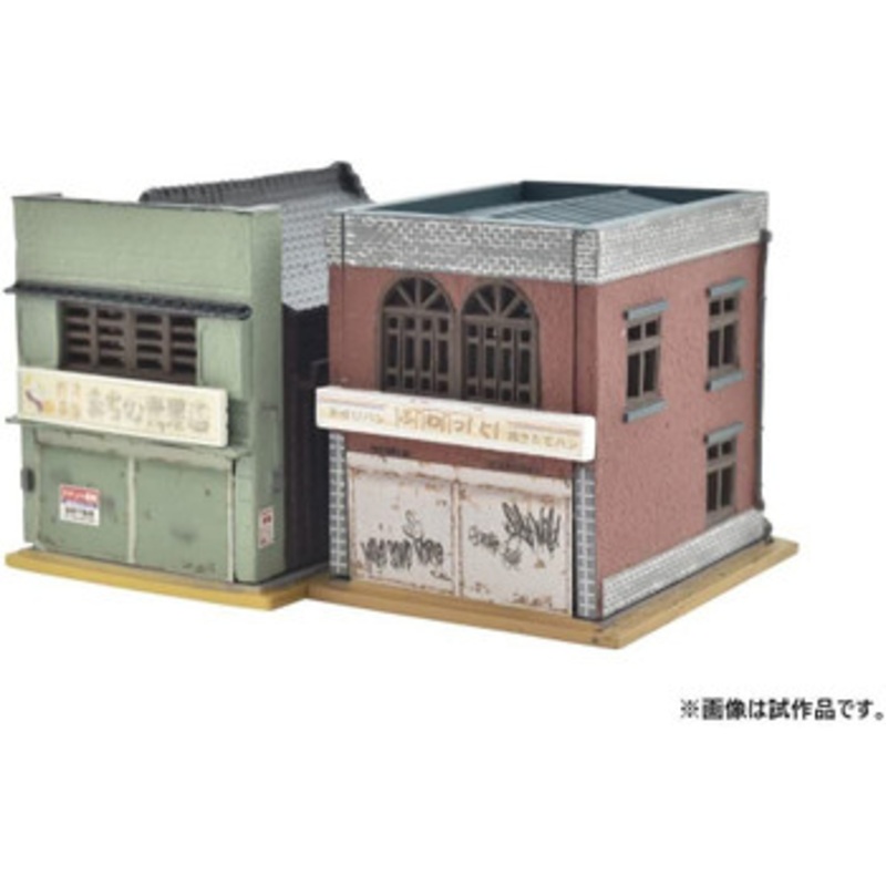 Tomytec (Building 174) Unoccupied Property B (N scale)