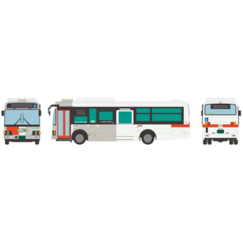 Tomytec Bus Collection JH007-2 Transportation Bureau City of Nagoya City Center Loop Bus (HO scale)