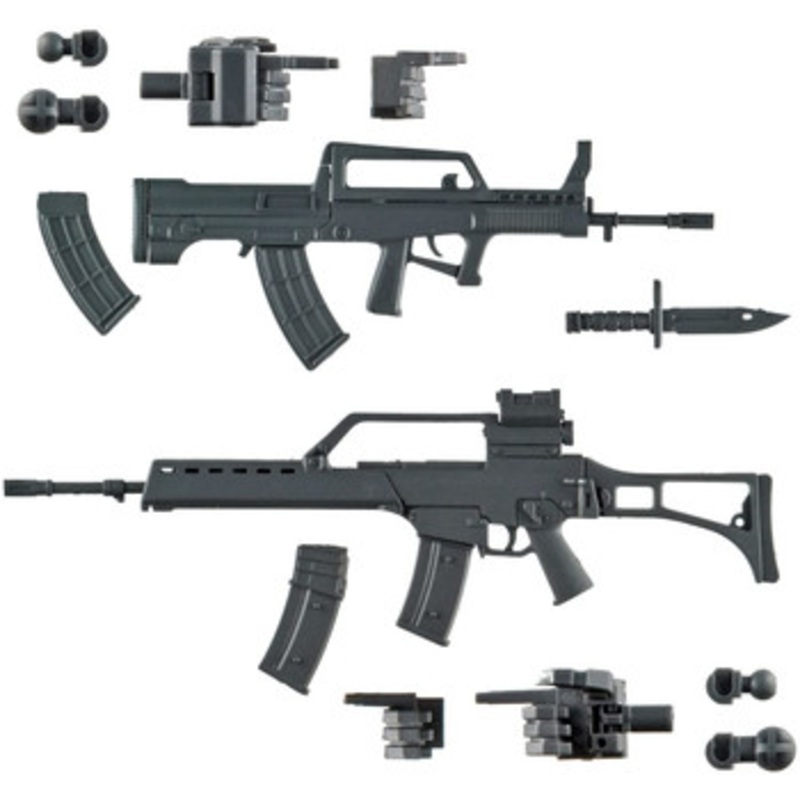 Tomytec Diocom Weapons DCML01 Assault Rifle Set A Plastic Model