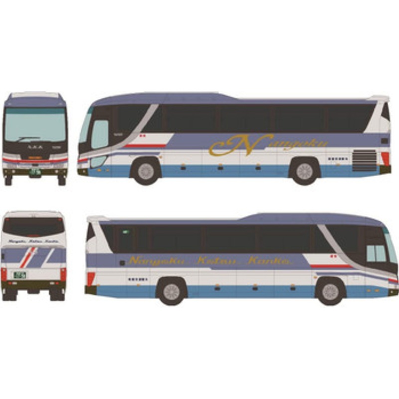 Tomytec The Bus Collection 18 Nangoku Kotsu Kanko Kagoshima (N scale)