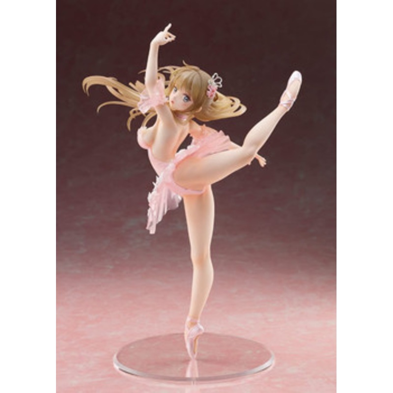 Wave DreamTech Avian Romance Pink Label 5 Swan Girl 1/6 Figure