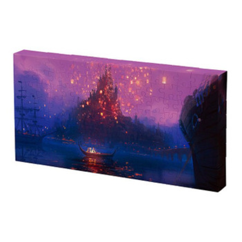 Yanoman 2304-17 Jigsaw Puzzle Disney Princess Castle Rapunzel Tangled (120 Pieces)