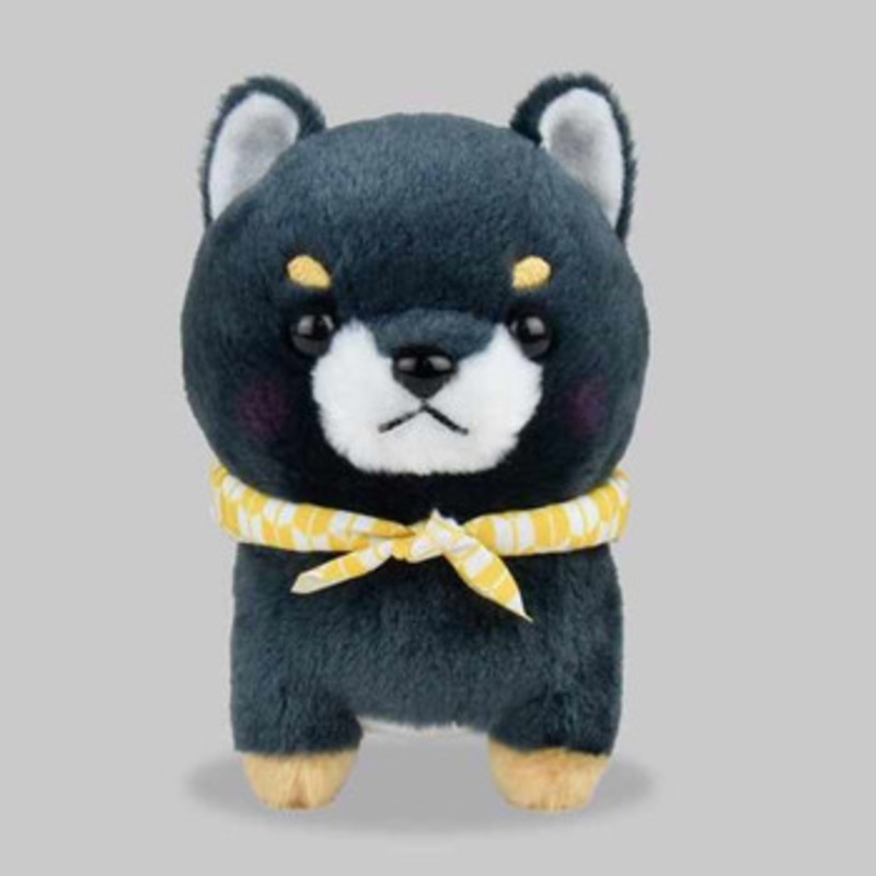 Amuse Marutama Mameshiba San Kyodai Plush Toy Mamejiro