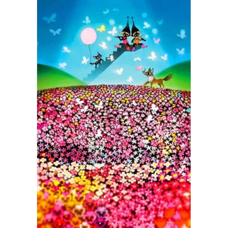 Appleone Jigsaw Puzzle Flowers & Friends (300 Pieces)
