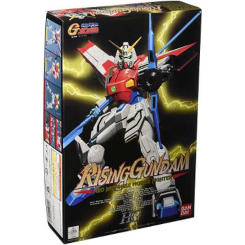 Bandai 1/100 Rising Gundam Plastic Model