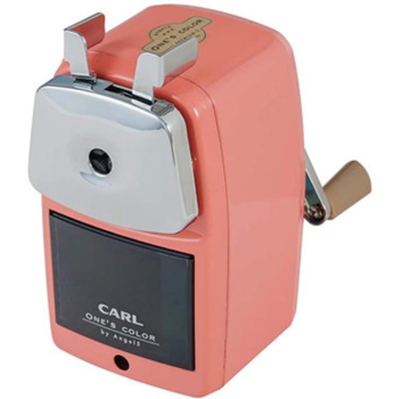CARL Desktop Pencil Sharpener Angel 5 Premium 3 Cream Pink
