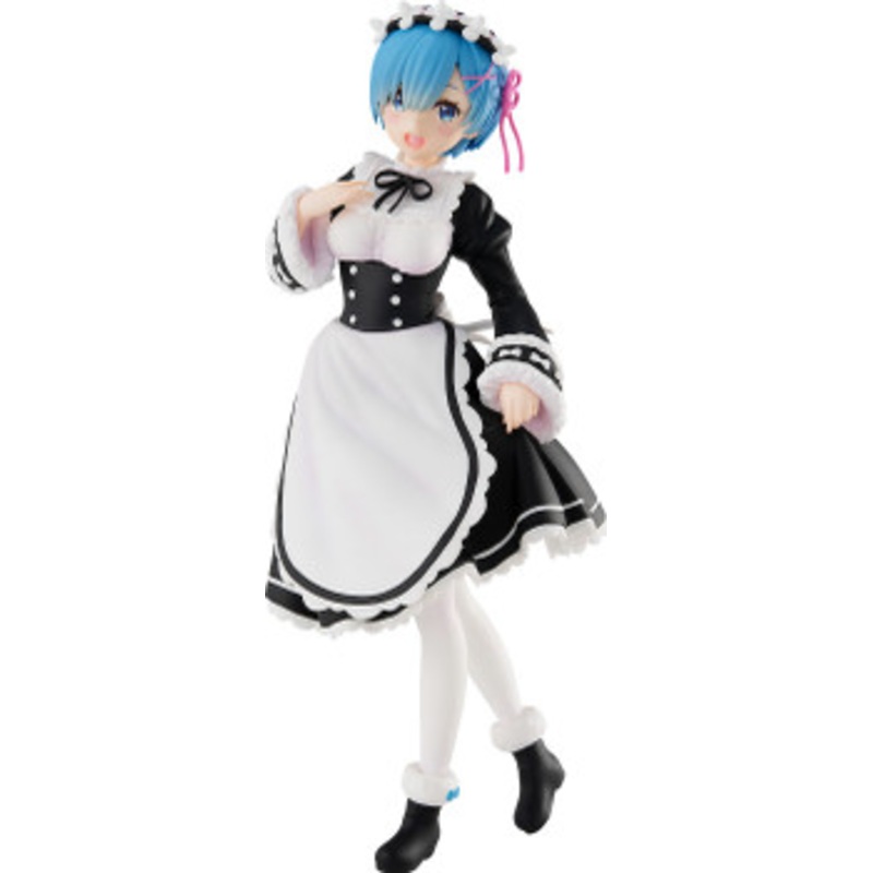 Good Smile Company POP UP PARADE Rem: Ice Season Ver. Figure (Re:ZERO -Starting Life in Another World-)
