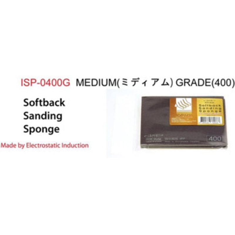 INFINI Model Sponge File #400 2pcs