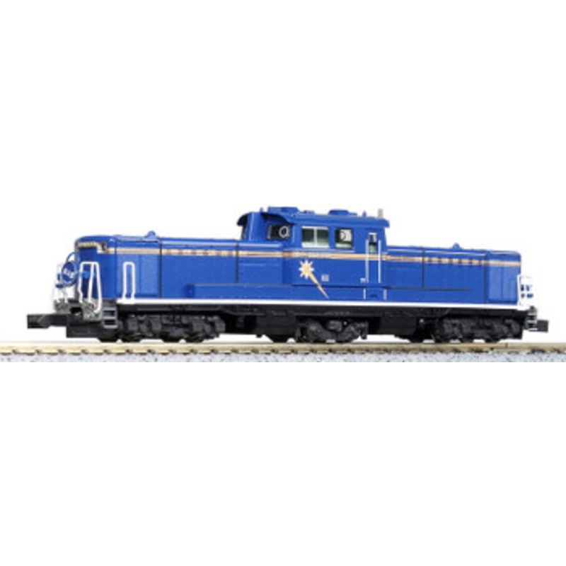 Kato 7008-F Diesel Locomotive DD51 Late Type Cold Resistant Hokutosei (N scale)