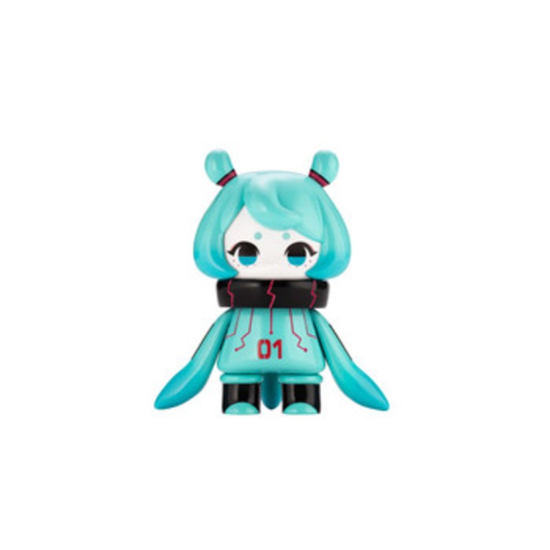 Kotobukiya Ocean Exploration Robot DENSHITAKO No.3 ‘Hatsune Miku Color Ver.’ Posable Figure (Hatsune Miku)