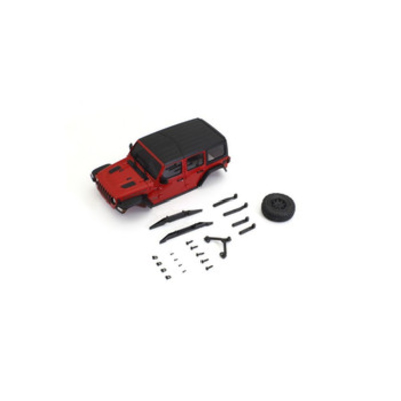 Kyosho MXB01R MX-01 Jeep Wrangler Unlimited Rubicon Firecracker Red