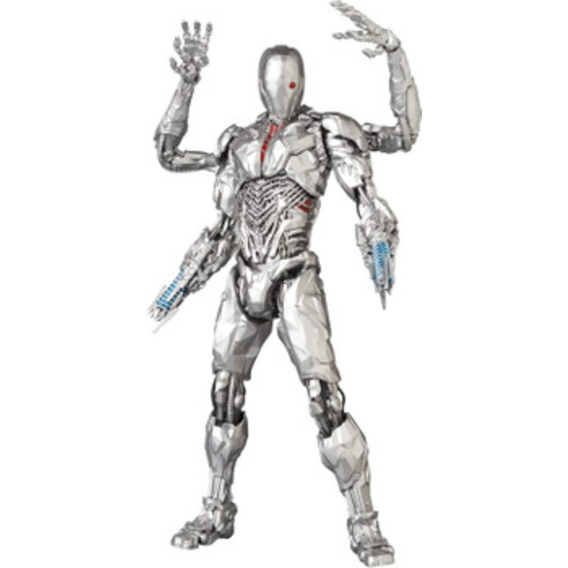Medicom MAFEX Cyborg (Zack Snyder’ Justice League Ver.) Figure