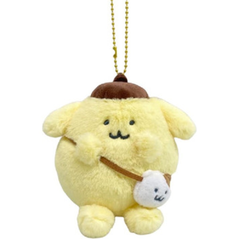 Nakajima Nagano x Sanrio Mascot Pom Pom Purin