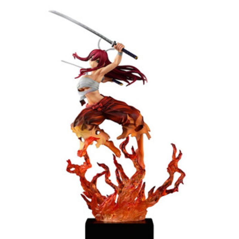 Orcatoys Erza Scarlet Samurai -Kouen Banjou- ver. Crimson 1/6 Figure (Fairy Tail)