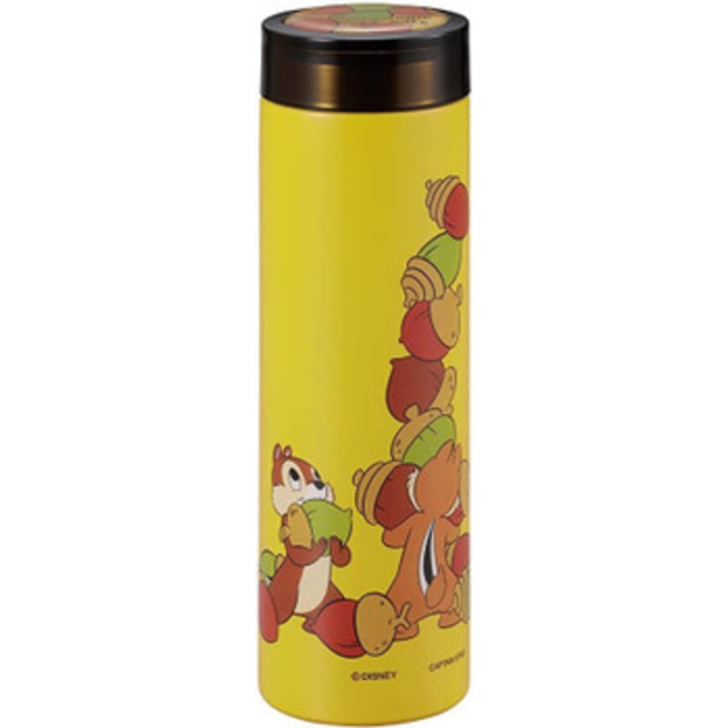 Pearl Metal Disney Smart Bottle 300ml Chip ‘n Dale Acorn