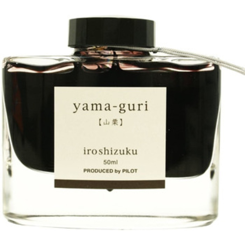 Pilot Fountain Pen Ink Iroshizuku Yama-guri INK-50-YG