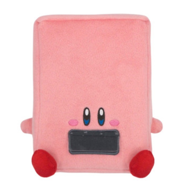 San-ei Plush Doll Kirby All Star Collection Swallowed Vending Machine Kirby
