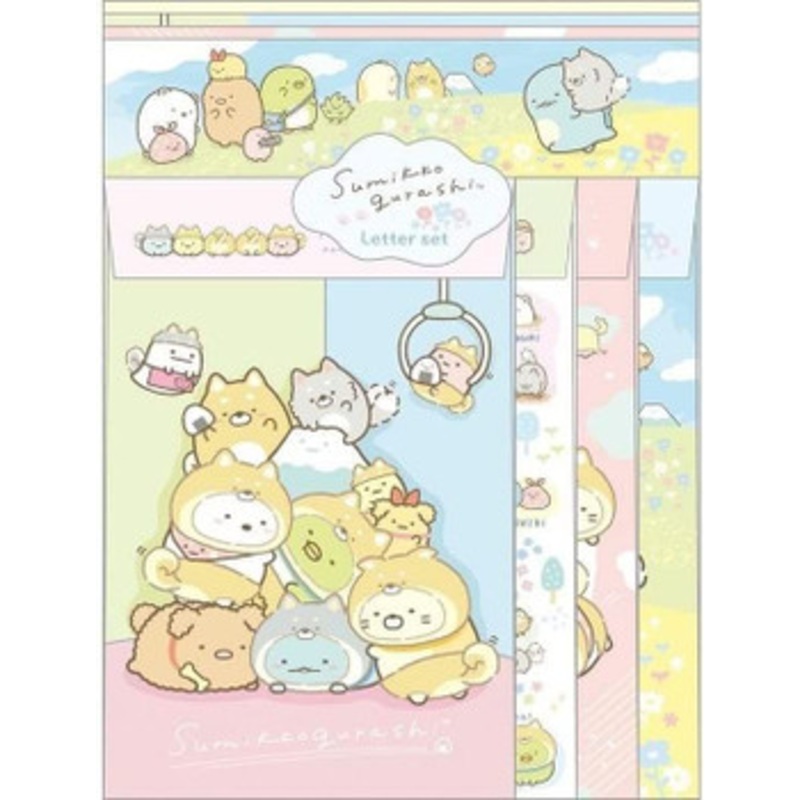 San-x Sumikko Gurashi Letter Set LH74501