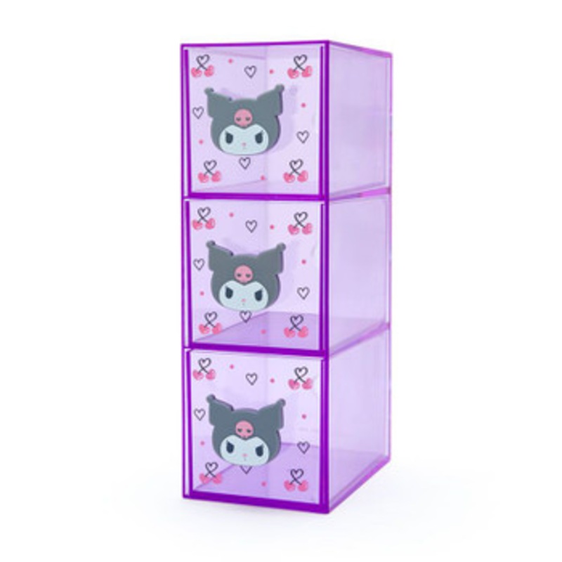 Sanrio Accessory Case Kuromi