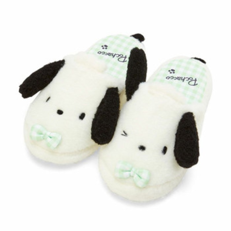 Sanrio Face Slippers Room Shoes Pochacco