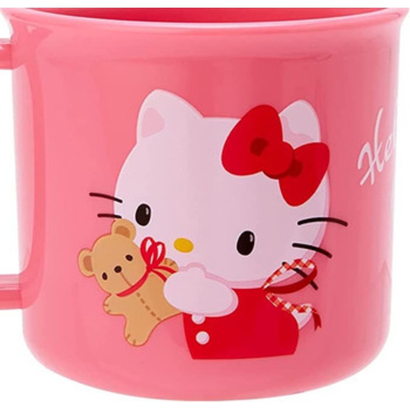 Sanrio Plastic Cup Hello Kitty Bear