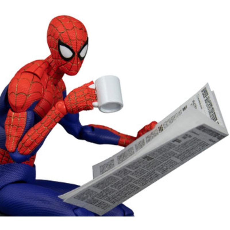 Sentinel SV Action Peter B. Parker/Spider-Man Normal Edition Action Figure (Spider-Man: Into the Spider-Verse)