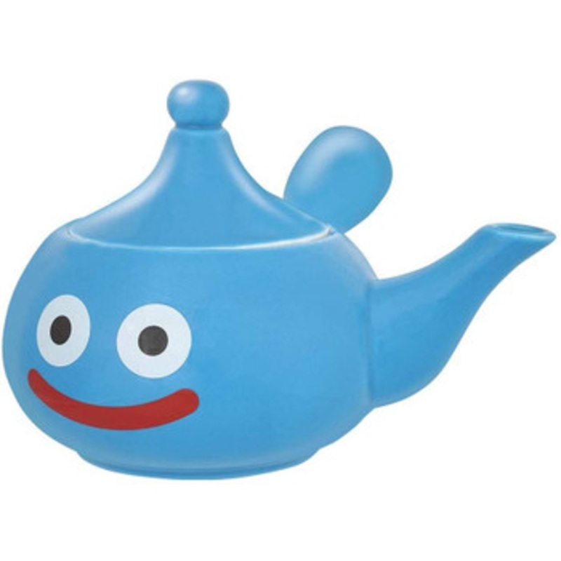 Square Enix Dragon Quest Kyuu Slime (Slime shaped teapot) Blue