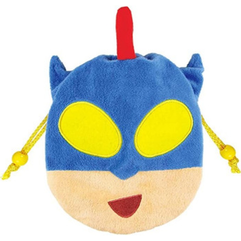 T’s Factory Crayon Shin-chan Plush Drawstring Pouch Action Mask