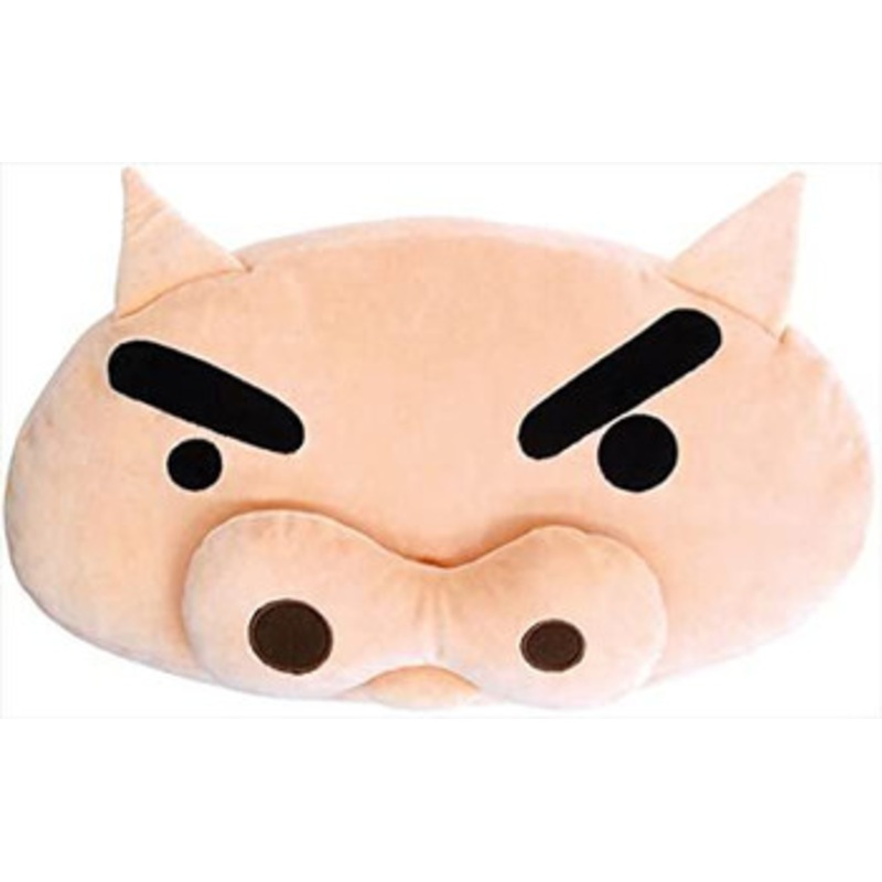 T’s Factory Plush Face Cushion Crayon Shin-chan – Buriburizaemon
