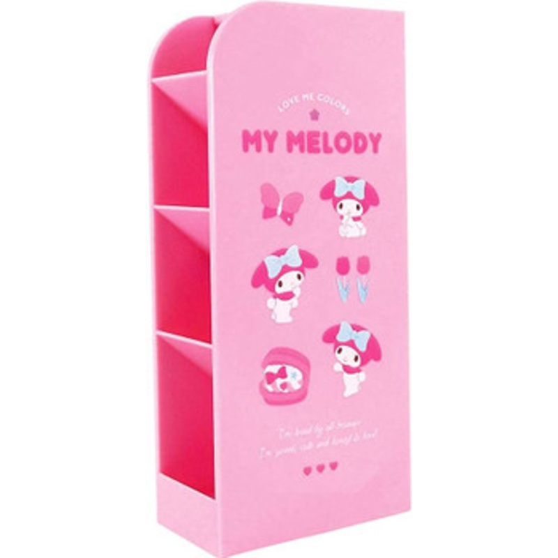 T’s Factory Sanrio Desktop Storage Stand Love Me Colors – My Melody