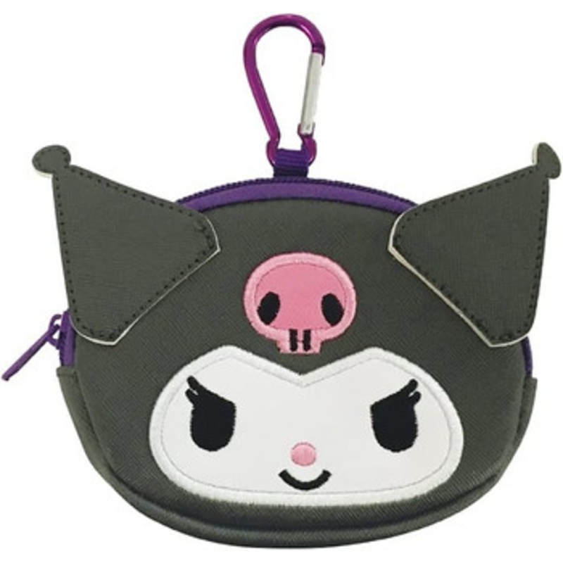 T’s Factory Sanrio Mini Pouch Card Holder Kuromi