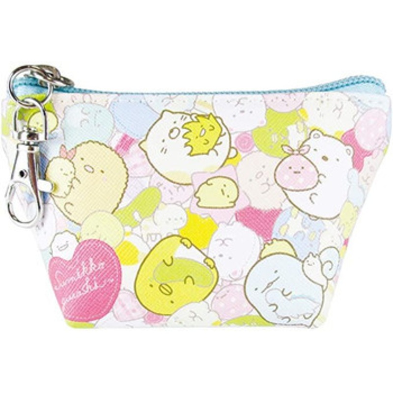 T’s Factory Sumikko Gurashi Triangle Mini Pouch ‘Handmade Plush Toy’