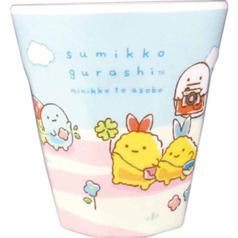 T’s Factory Sumikko Gurashi W printed Melamine Cup Let’s Play with Minikko/ A Walk