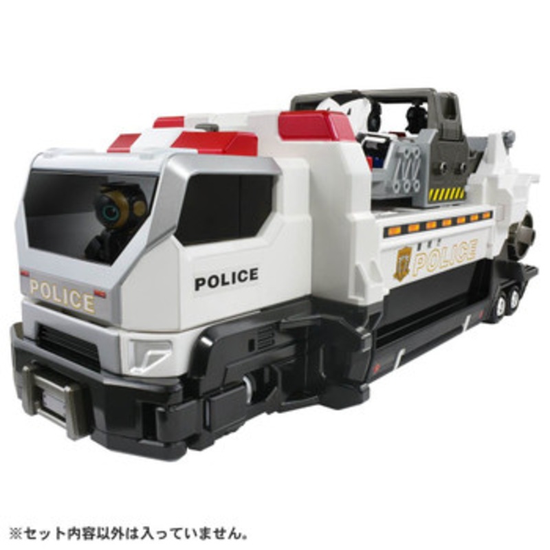 Takara Tomy Tomica Job Labor Deck Up and Go! DX Braver Transporter