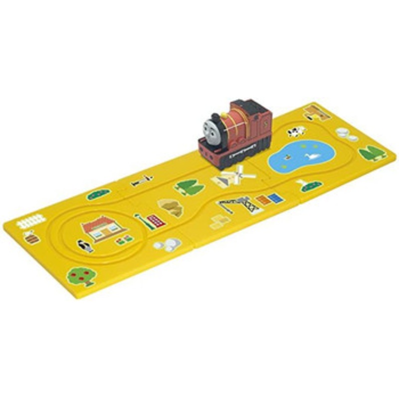 Thomas The Tank Engine Run ! Play Set James