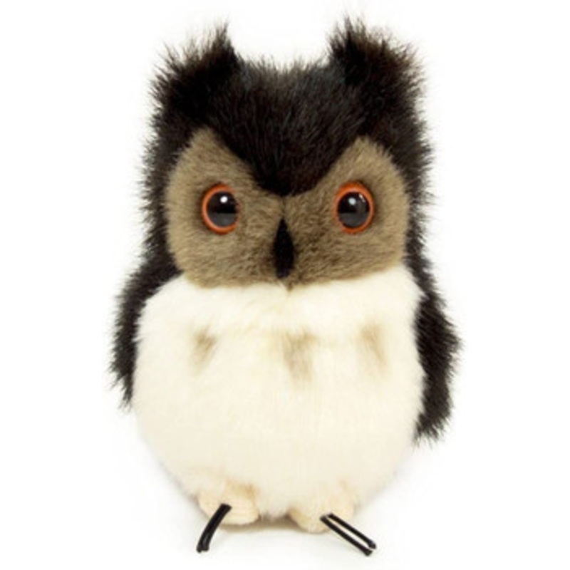 Yoshitoku Plush Doll Land Animal Friends Horned Owl