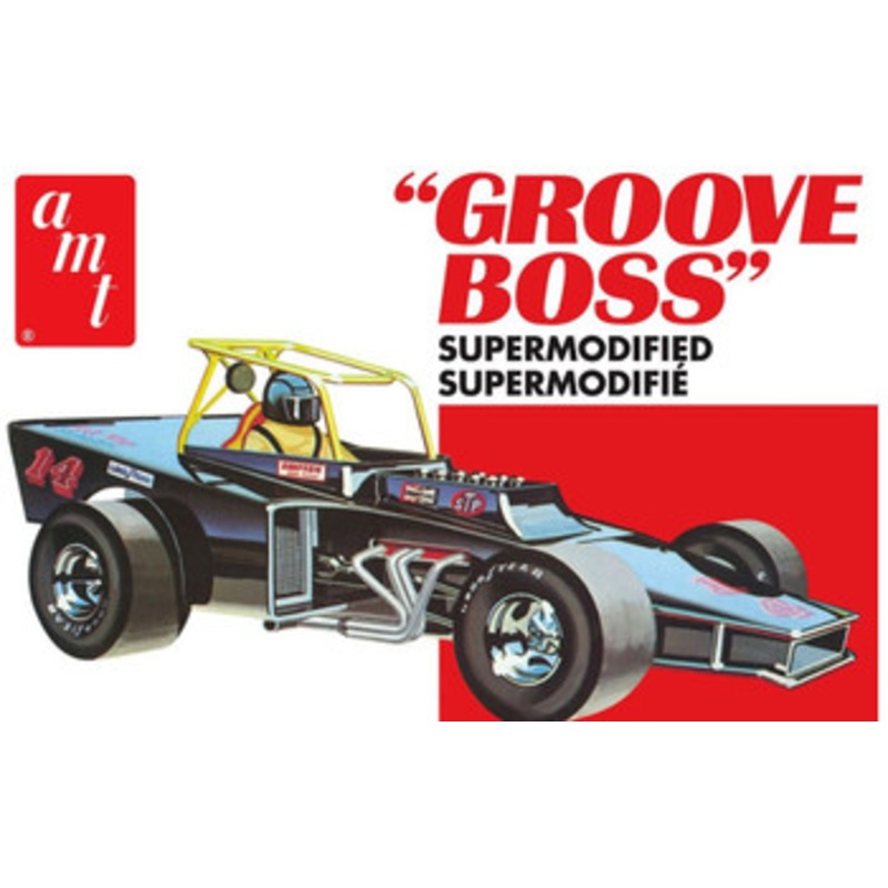 AMT 1/25 Groove Boss Super Modified Plastic Model