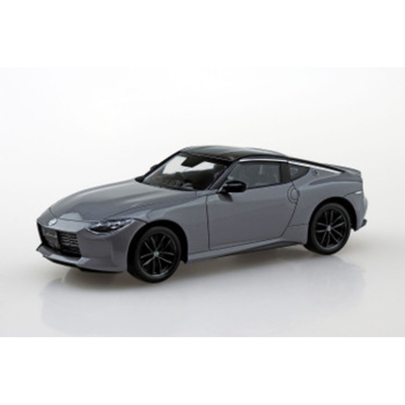 Aoshima The Snap Kit 1/32 Nissan RZ34 Fairlady Z (Stealth Gray) Plastic Model