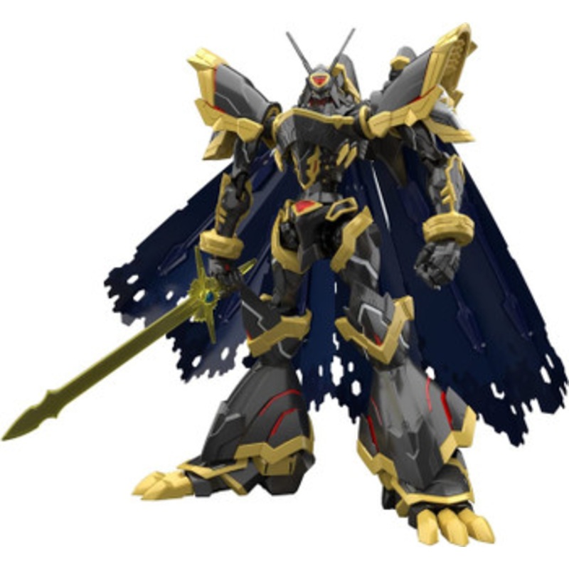 Bandai Figure-Rise Standard Digimon Amplified Alphamon Plastic Model