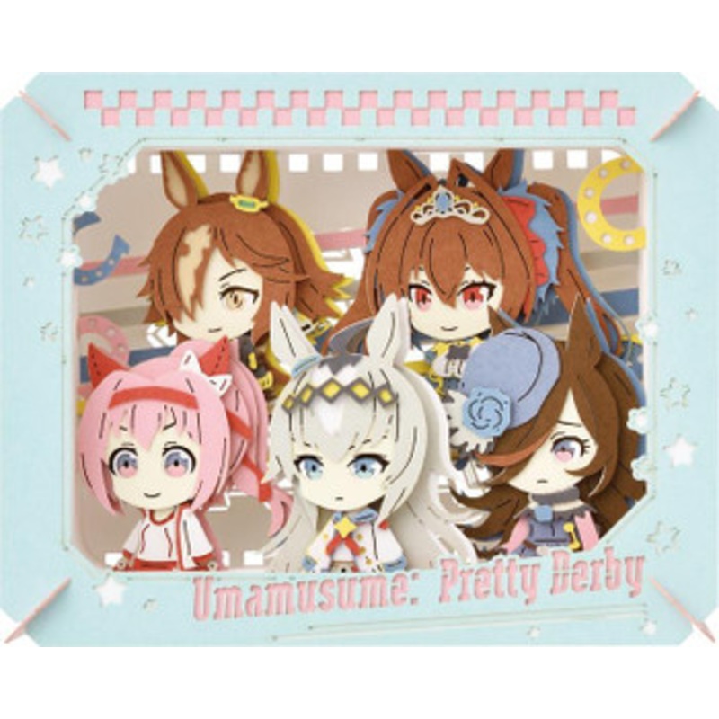 Ensky PT-245 Paper Theater Uma Musume Pretty Derby 2