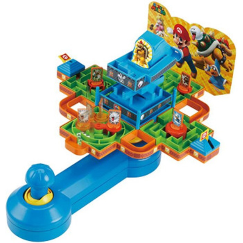 Epoch Super Mario Great Maze Game DX Princess Peach and 5 Labyrinths