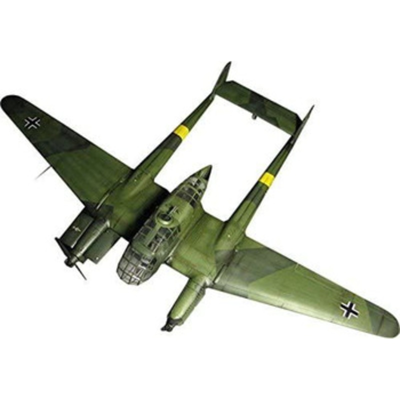 Great Wall Hobby 1/48 German Air Force Focke-Wulf Fw189A-2 Plastic Model