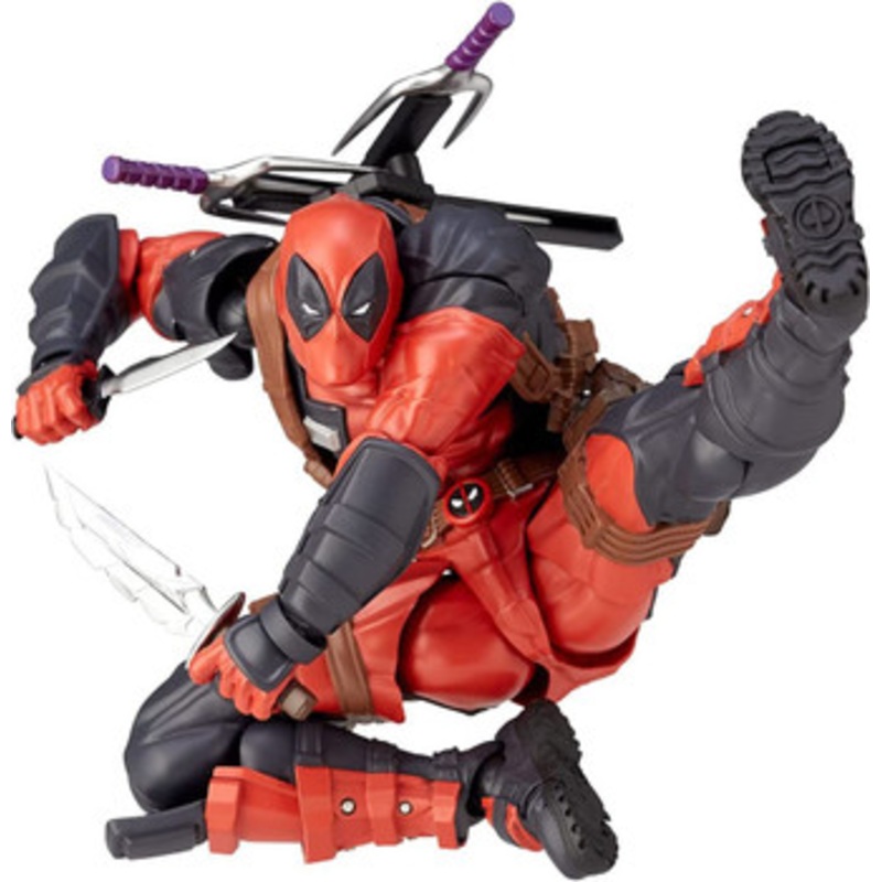 Kaiyodo Figure Complex Amazing Yamaguchi No.025 Deadpool Ver.2.0 Figure
