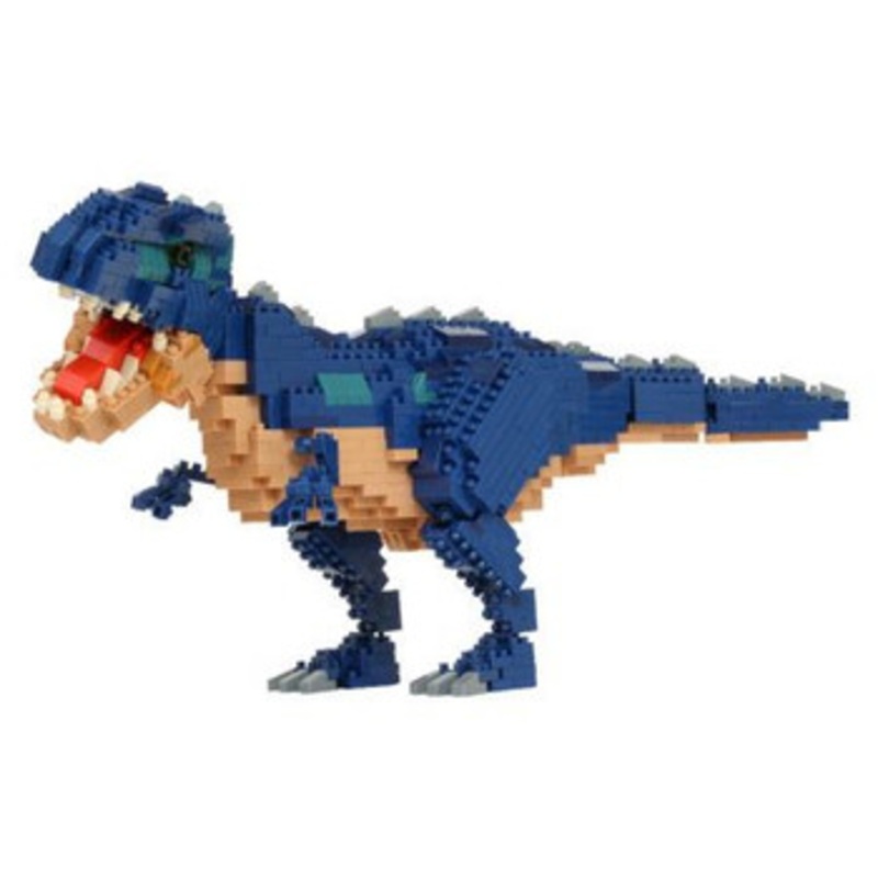 Kawada Nanoblock Dinosaur DX Giganotosaurus