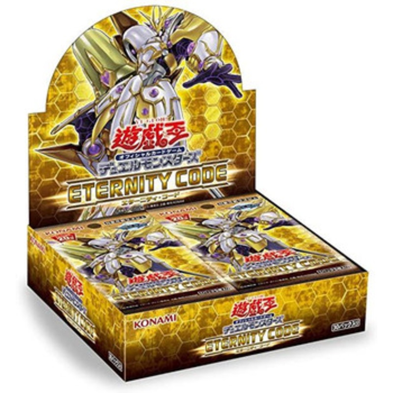 Konami Yu-Gi-Oh! Yugioh OCG Eternity Code Booster Set